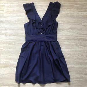 BCBG Generation Ruffle Dress